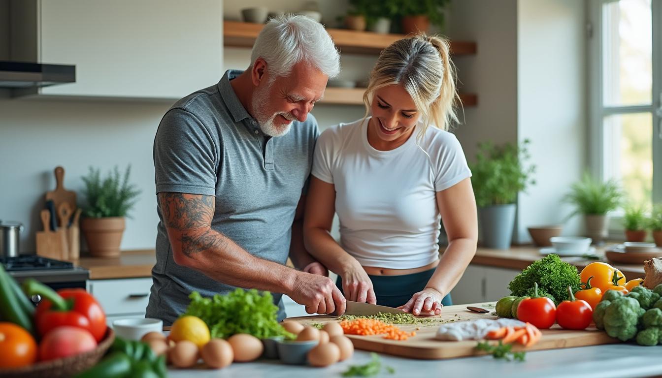 découvrez le lien entre protéines et longévité et apprenez s'il est nécessaire d'en consommer davantage pour vivre plus longtemps et en meilleure santé.