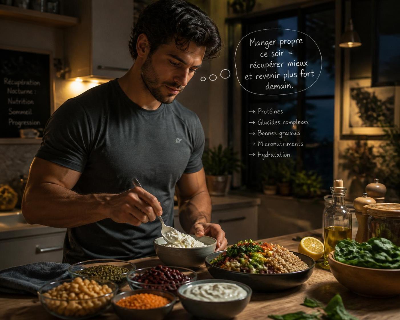 découvrez si manger des protéines le soir est bénéfique pour votre santé et votre sommeil, et comment bien les intégrer à votre alimentation quotidienne.