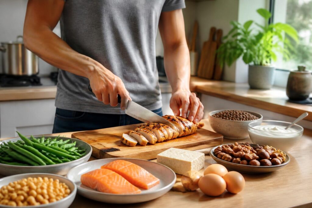 découvrez comment intégrer facilement les protéines dans votre alimentation quotidienne pour une meilleure santé et énergie.