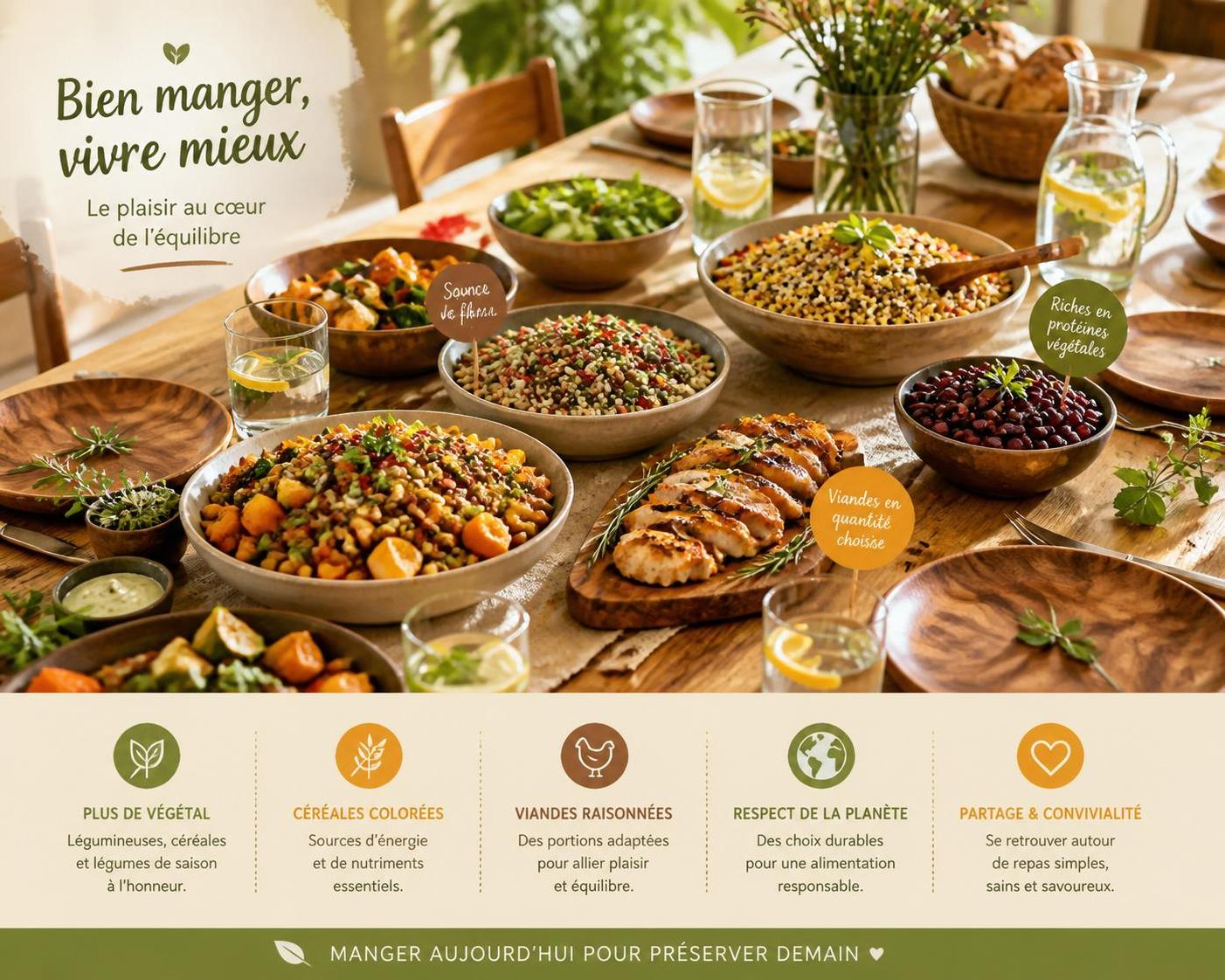 découvrez le rôle essentiel des protéines dans une alimentation durable, alliant santé, respect de l'environnement et sources responsables.