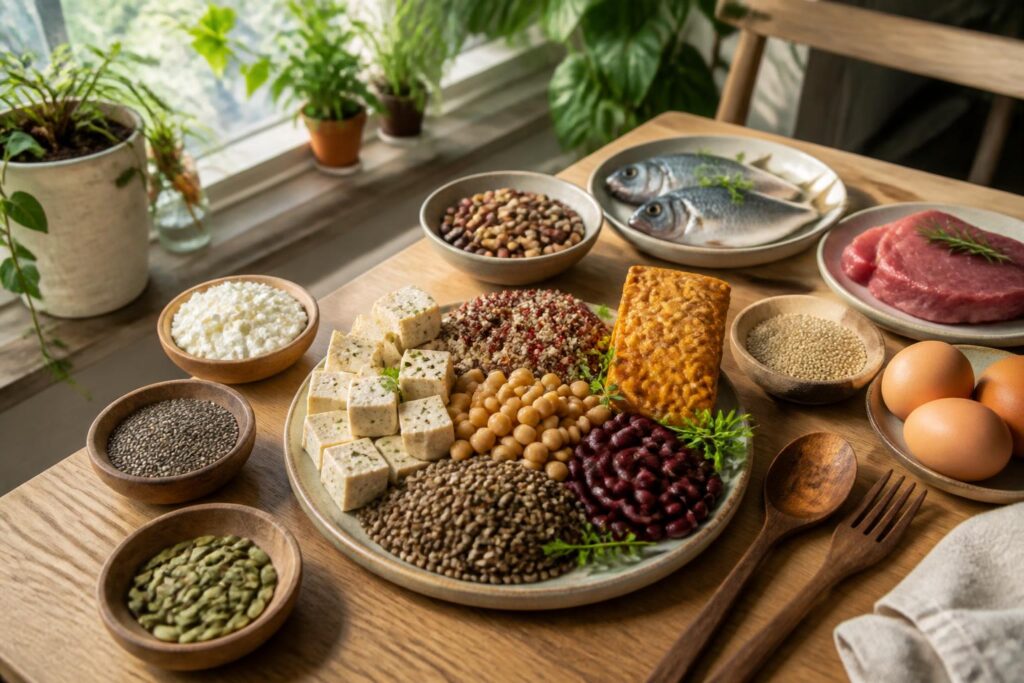 découvrez l'importance des protéines dans une alimentation durable et équilibrée, pour préserver la santé et l'environnement.