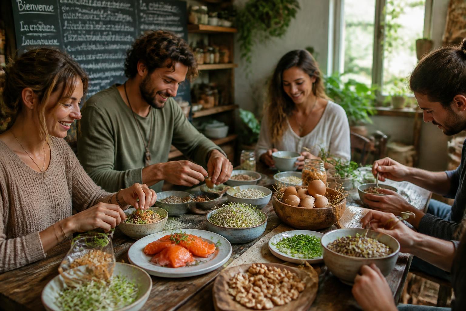 découvrez l'importance des protéines dans une alimentation brute et leurs bienfaits pour la santé et la vitalité au quotidien.