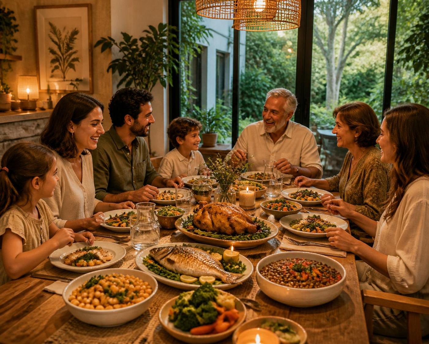 découvrez comment intégrer efficacement les protéines dans vos repas familiaux pour une alimentation équilibrée et savoureuse.