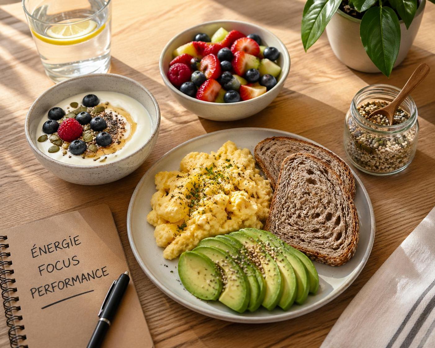 découvrez des idées de petit-déjeuner riche en protéines faciles et sans shaker pour bien démarrer la journée avec énergie.