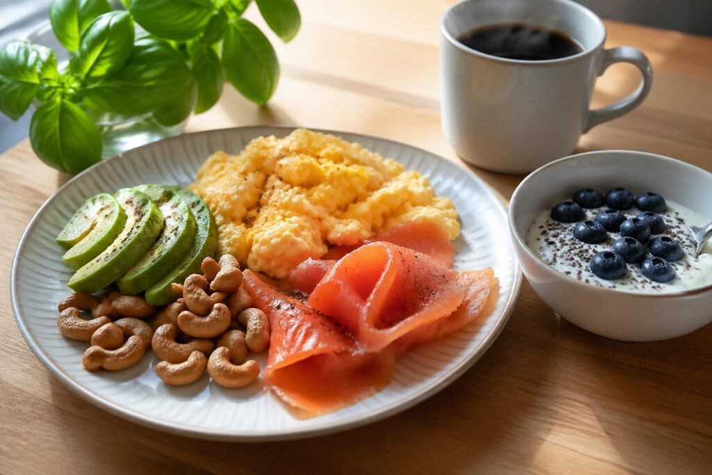 découvrez des idées de petit-déjeuner riches en protéines sans utiliser de shaker, pour bien commencer la journée avec énergie et saveur.