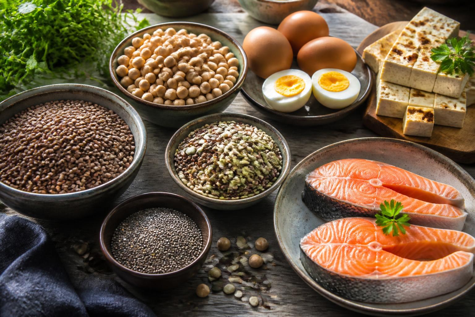 Varier ses sources de protéines 2 découvrez pourquoi il est important de varier ses sources de protéines pour une alimentation équilibrée et diversifiée.