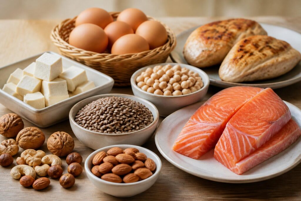 découvrez l'importance de varier ses sources de protéines pour une alimentation équilibrée et diversifiée, et boostez votre santé au quotidien.