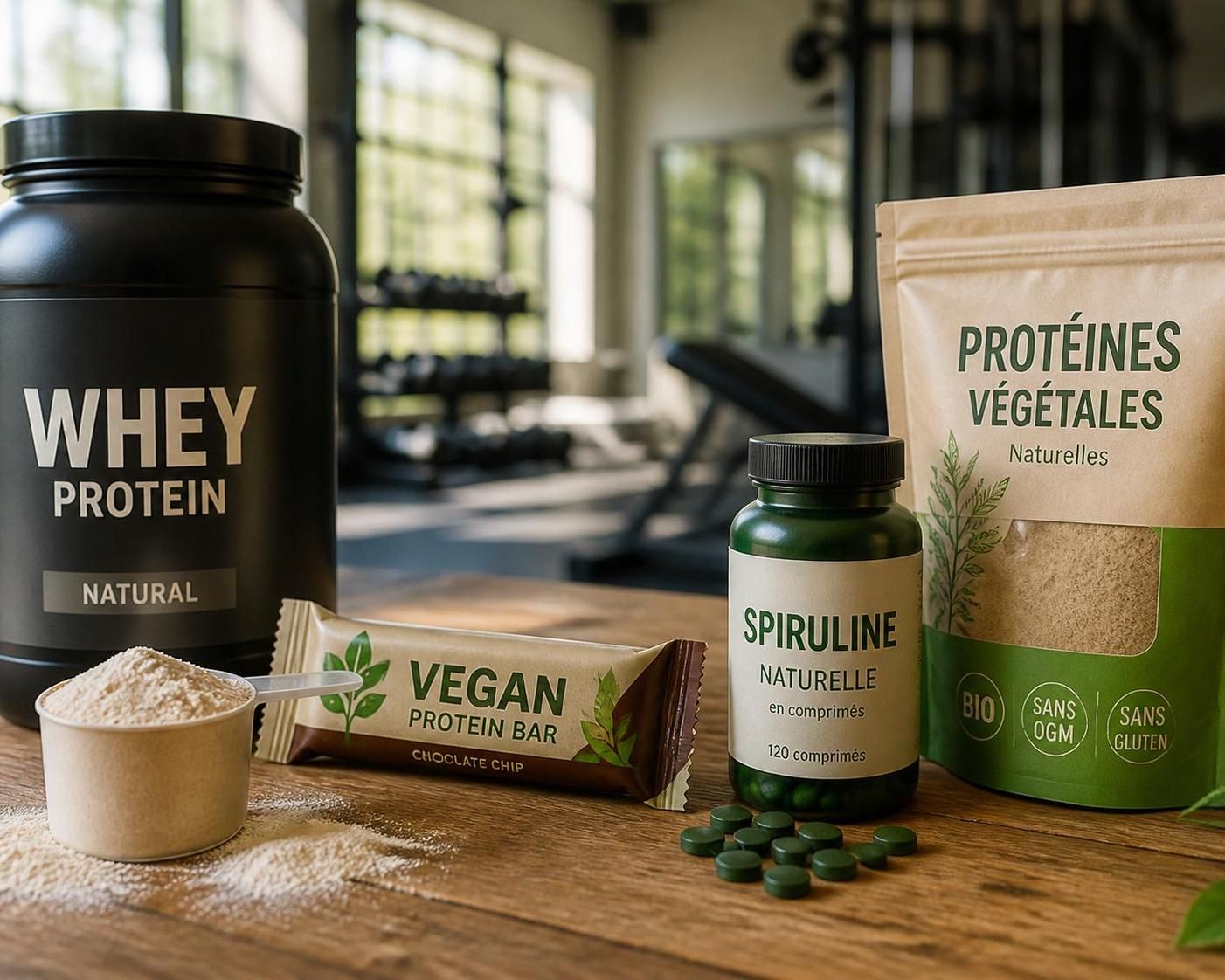 découvrez comment choisir les meilleurs compléments protéinés naturels pour optimiser votre nutrition et soutenir vos objectifs de santé et de fitness.