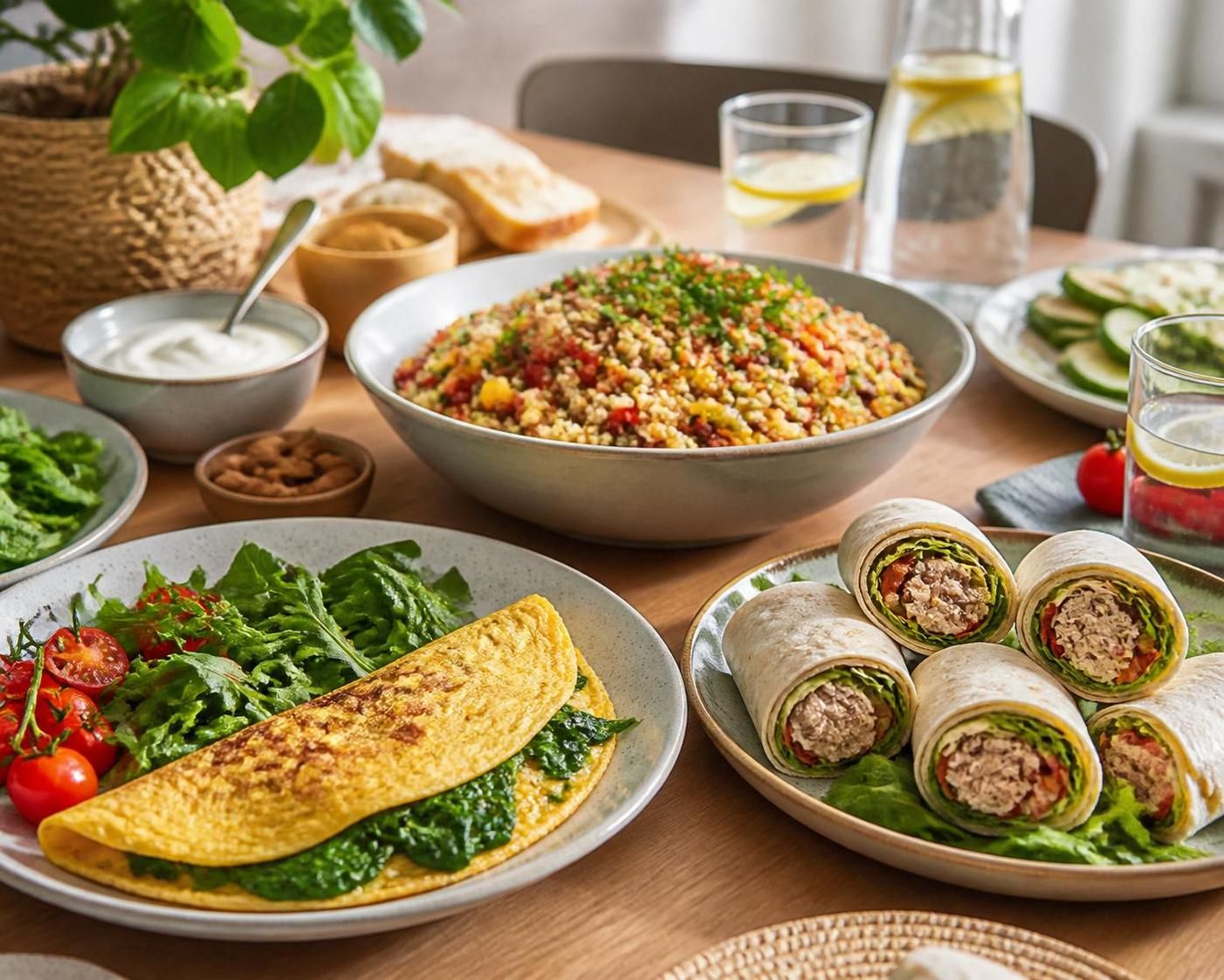 Des plats simples et riches en protéines 2 découvrez des recettes faciles à réaliser, riches en protéines pour allier plaisir et santé au quotidien.