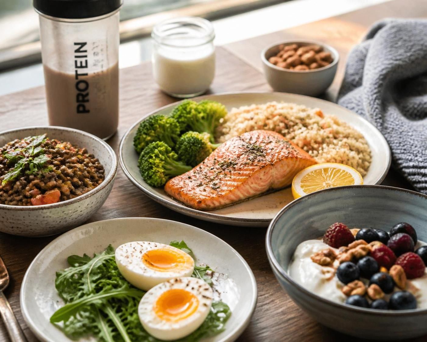 découvrez comment optimiser la récupération musculaire en intégrant les protéines essentielles dans votre alimentation post-entraînement.