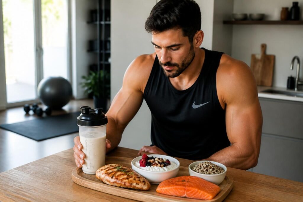 découvrez comment bien consommer des protéines après le sport pour optimiser votre récupération et favoriser la croissance musculaire.