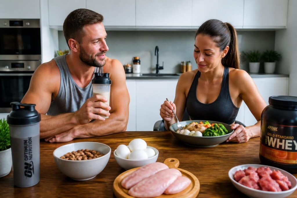 découvrez comment les protéines peuvent aider à réduire la fatigue musculaire et améliorer votre récupération après l'effort.