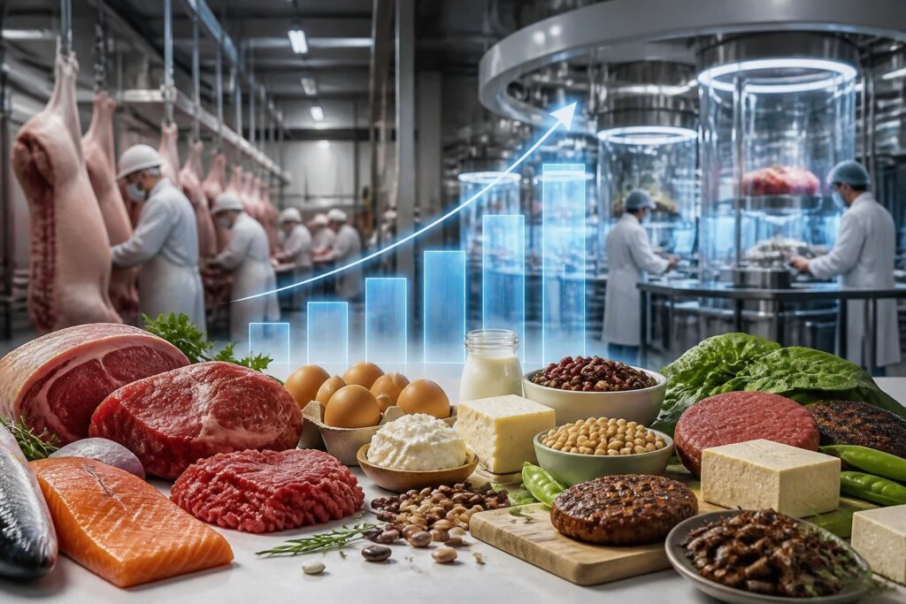 découvrez les tendances et évolutions du marché des protéines, ses opportunités, défis et impacts sur l'industrie alimentaire.