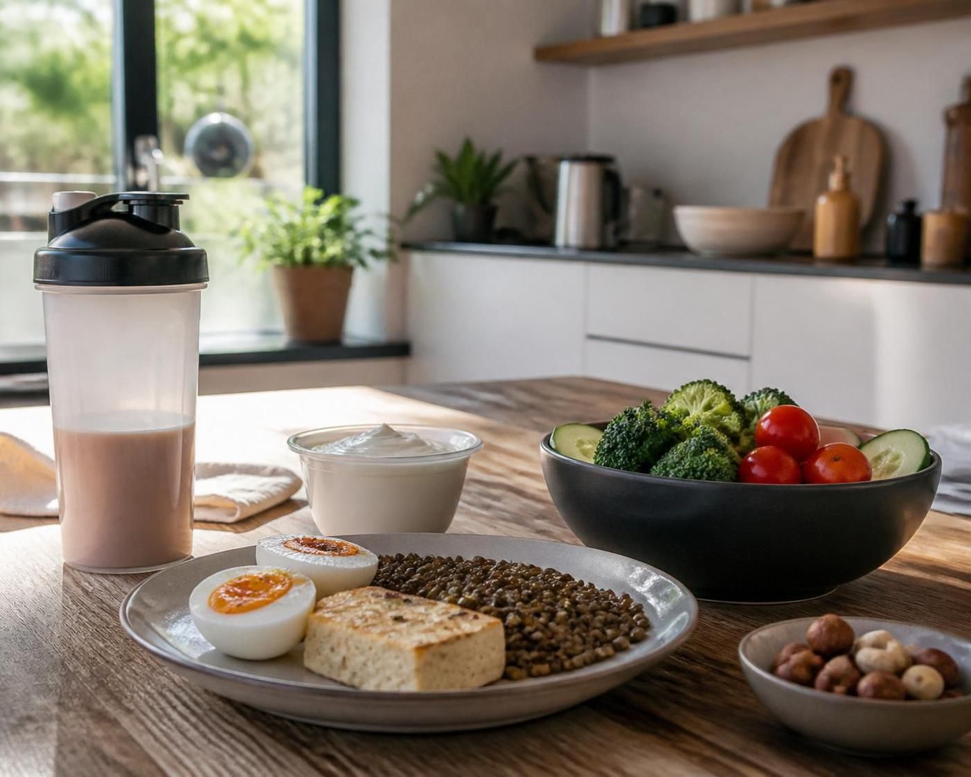 découvrez pourquoi les compléments protéinés sont souvent inutiles et comment adopter une alimentation équilibrée pour répondre à vos besoins en protéines naturellement.