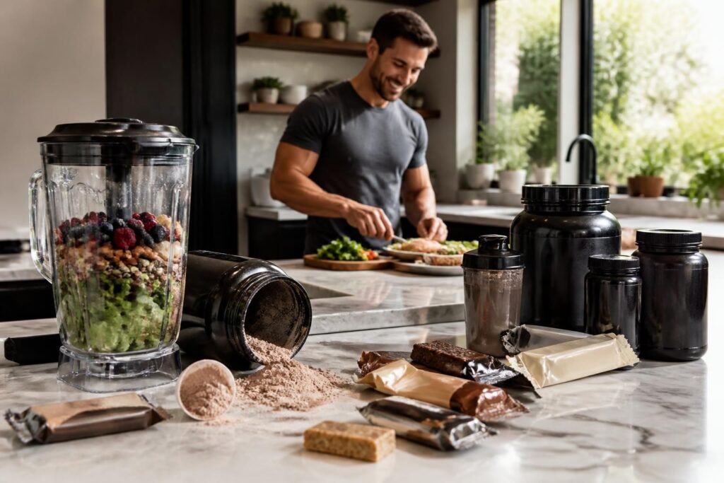 découvrez pourquoi les compléments protéinés sont souvent inutiles et comment choisir une alimentation naturelle pour optimiser vos apports en protéines.