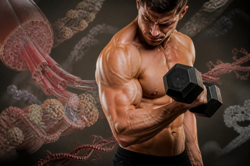découvrez l'importance des protéines pour développer et maintenir une masse musculaire fonctionnelle, essentielle à la performance et à la santé.