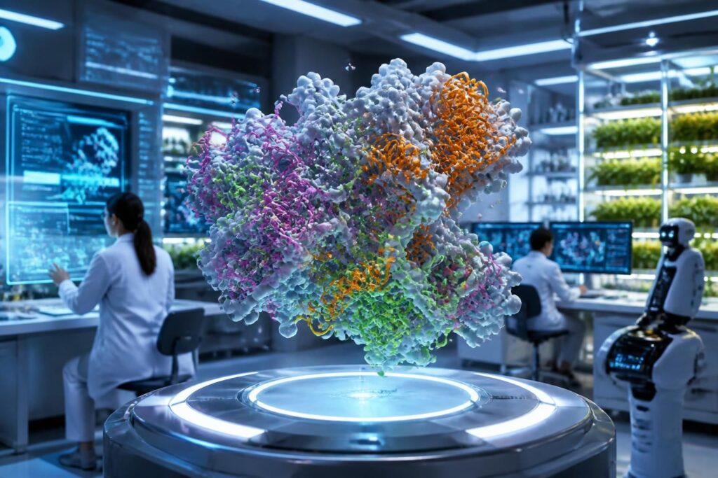 découvrez les dernières innovations et avancées technologiques dans le domaine des protéines, explorant leurs applications en nutrition, santé et biotechnologie.