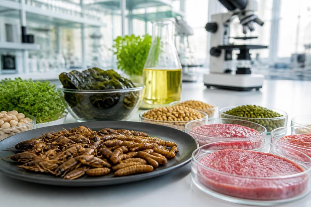 découvrez les nouvelles protéines alimentaires, leur impact sur la santé et l'environnement, ainsi que les innovations qui révolutionnent notre alimentation.