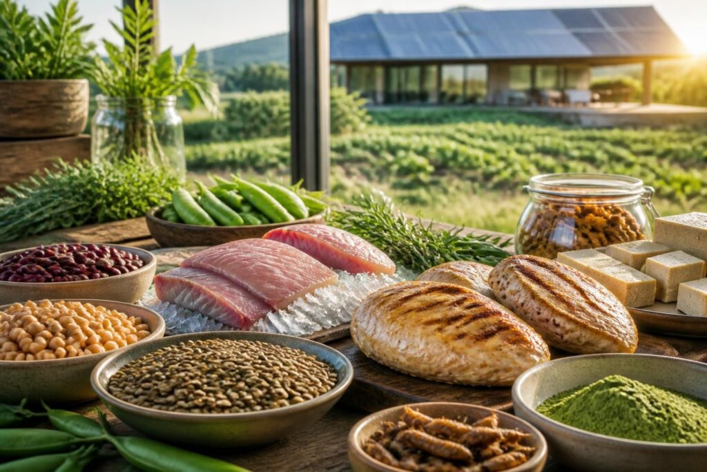 découvrez les enjeux de durabilité liés aux protéines et comment adopter des choix alimentaires responsables pour un avenir durable.