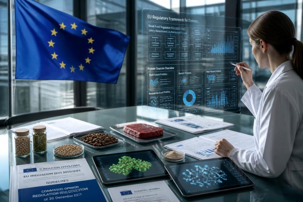 découvrez les principales règles et directives de la réglementation européenne concernant les protéines, leur production, distribution et utilisation pour garantir la sécurité et la qualité.