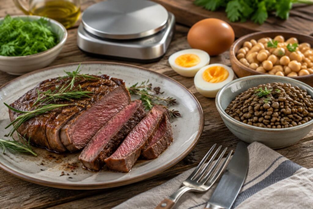 découvrez la teneur réelle en protéines du bœuf et démêlez le vrai du faux sur ses qualités nutritionnelles.