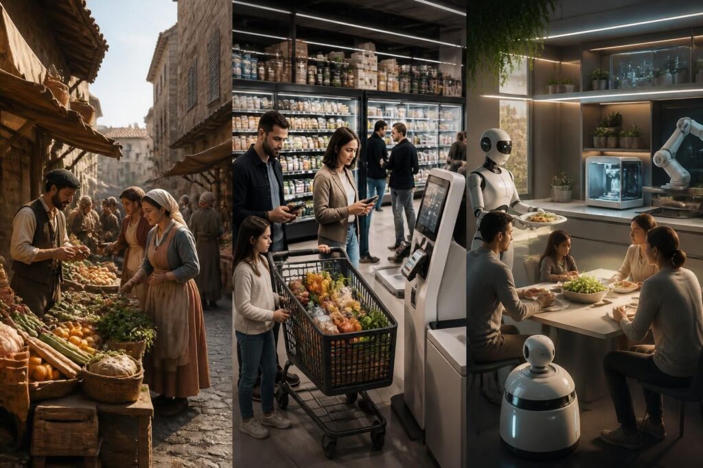 découvrez comment les modes de consommation ont évolué au fil du temps, influencés par les tendances sociales, technologiques et économiques.