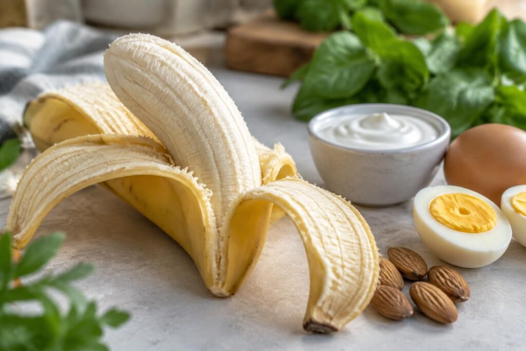 la banane apporte-t-elle vraiment des protéines ? découvrez sa teneur et les aliments à associer pour compléter vos apports.
