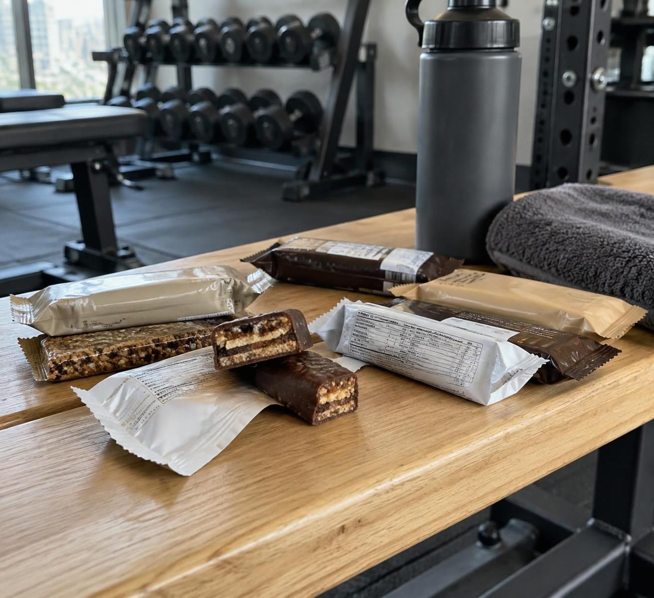 découvrez comment choisir une bonne barre protéinée : examinez sa teneur en protéines, ses ingrédients, ses sucres et sa composition nutritionnelle.