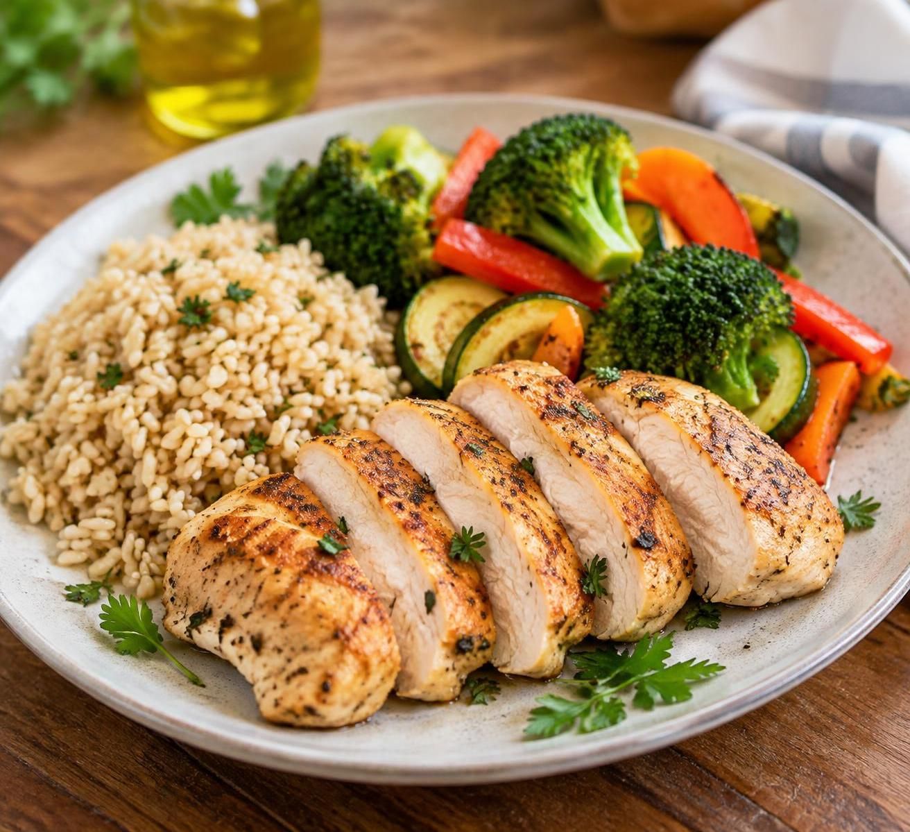 Blanc de poulet : la teneur en protéines décortiquée 2 découvrez la teneur en protéines du blanc de poulet, ses atouts nutritionnels et la quantité idéale pour équilibrer vos repas.