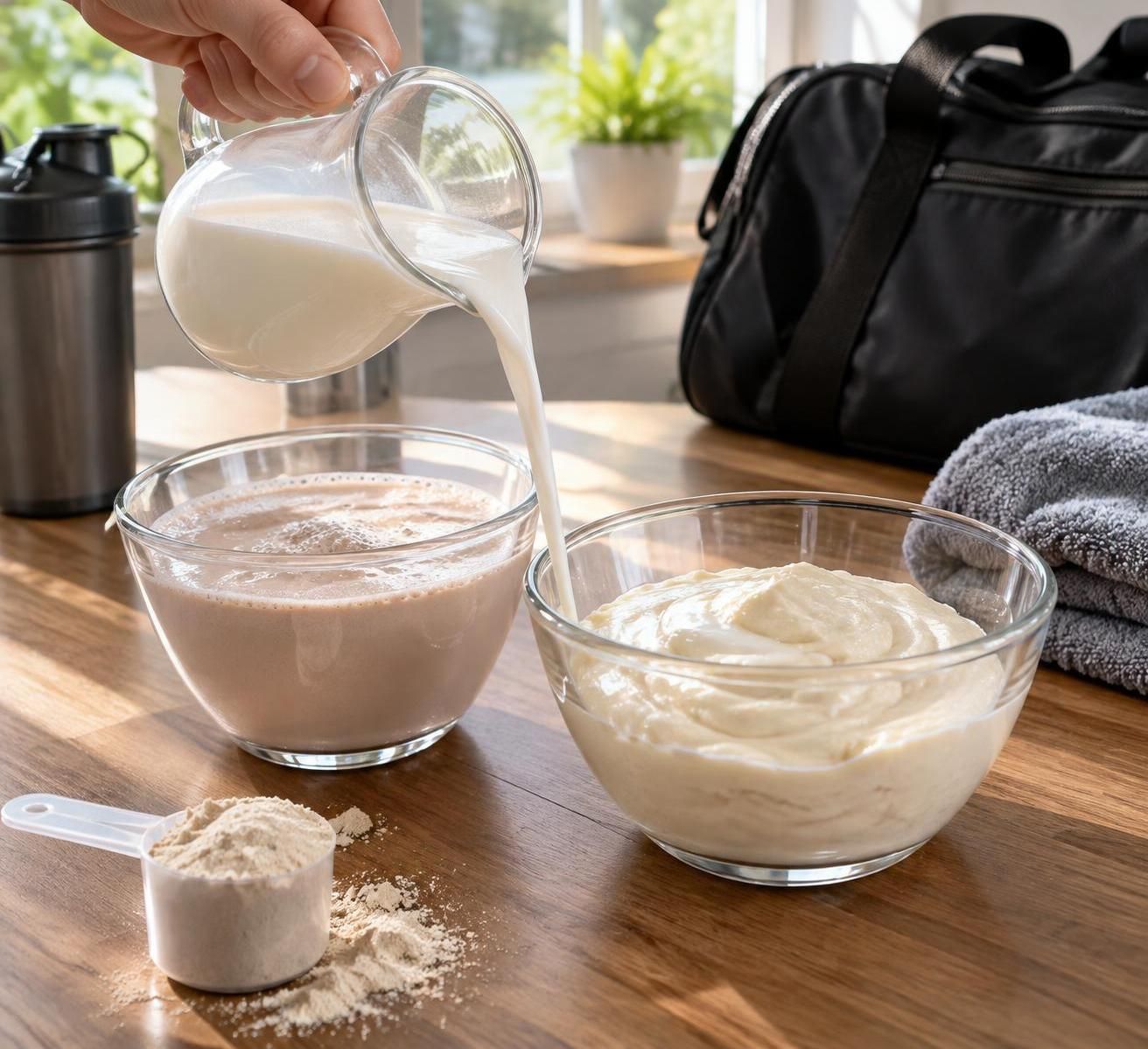 Caséine et whey : les deux visages de la protéine de lait 2 découvrez les différences entre caséine et whey : absorption, effets et moments de consommation pour choisir la protéine de lait adaptée à vos besoins.
