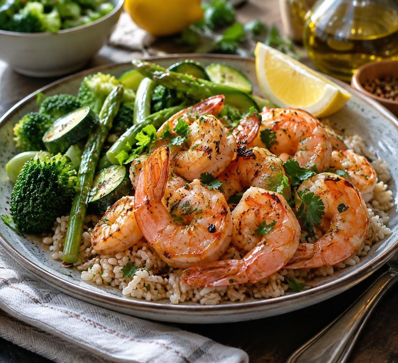 Crevettes : un concentré de protéines maigres 2 riches en protéines maigres et faciles à cuisiner, les crevettes s’intègrent à une alimentation équilibrée. découvrez leurs atouts nutritionnels.