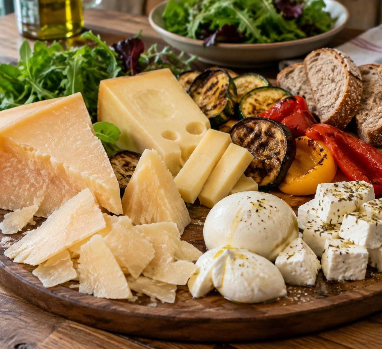 Fromage : quelles variétés sont les plus protéinées ? 2 découvrez les fromages les plus riches en protéines, leurs variétés et comment les intégrer à vos repas.