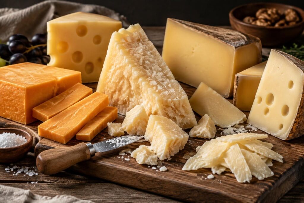 découvrez quelles variétés de fromage sont les plus riches en protéines et comment les intégrer facilement à vos repas.