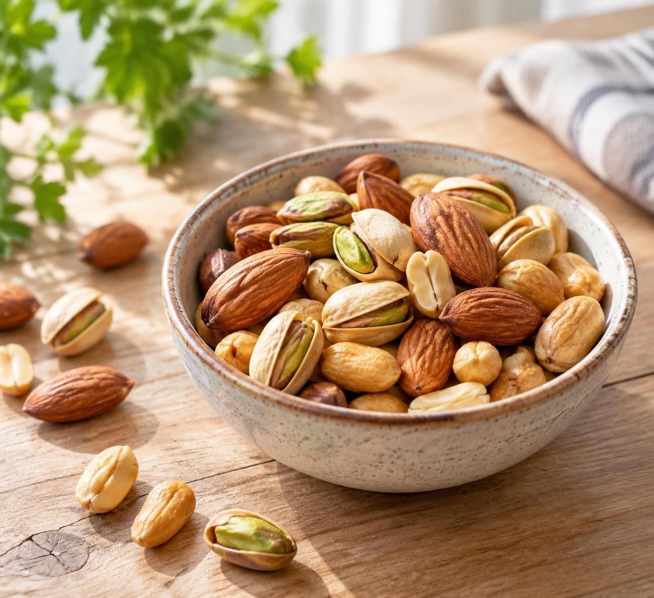 Les noix, une source de protéines qu'on sous-estime 2 riches en protéines végétales, les noix sont souvent sous-estimées. découvrez leurs atouts nutritionnels et comment les intégrer facilement à vos repas.