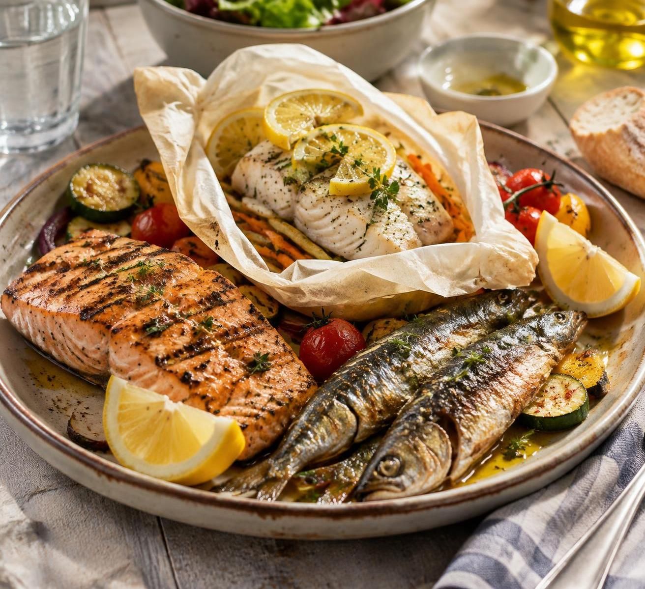 Poisson et protéines : lequel choisir pour en profiter ? 2 poisson ou autres sources de protéines : comparez leurs atouts nutritionnels et découvrez comment choisir selon vos besoins et vos habitudes alimentaires.