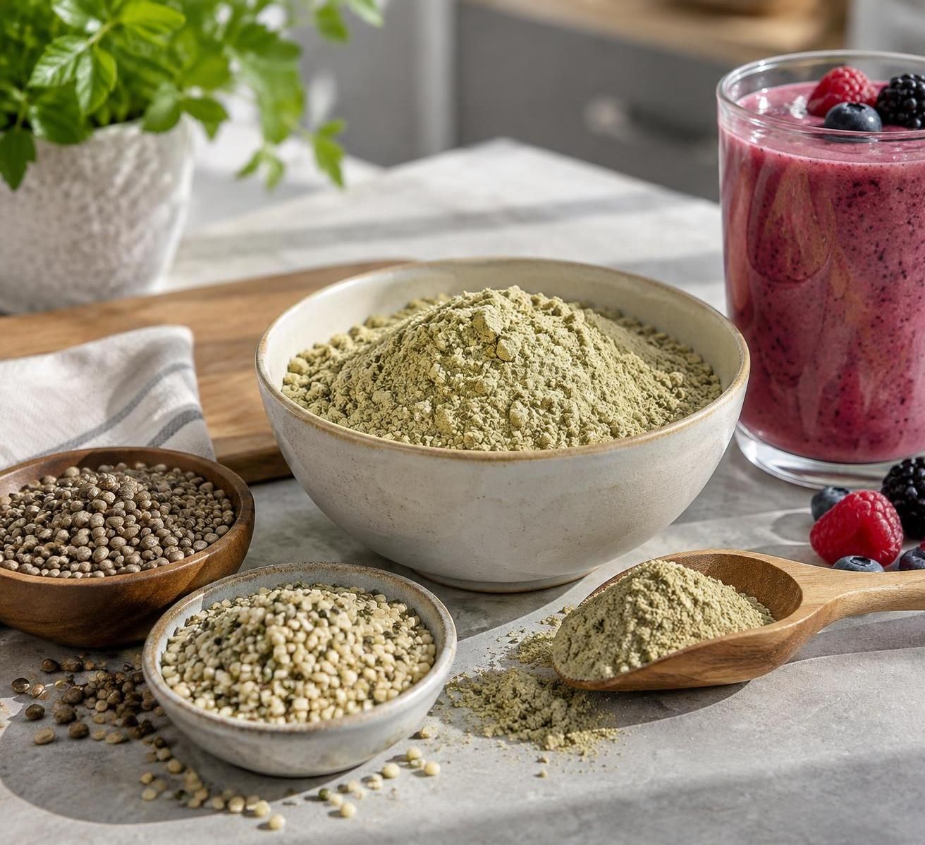 Protéine de chanvre : la graine bio qui monte 2 découvrez la protéine de chanvre bio : ses atouts nutritionnels, ses usages faciles et pourquoi cette graine séduit de plus en plus.