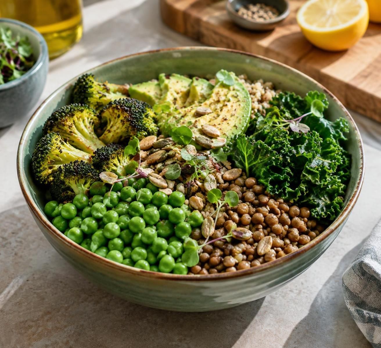 Quels légumes contiennent le plus de protéines ? 2 découvrez quels légumes sont les plus riches en protéines et comment les intégrer facilement à vos repas pour varier vos sources de protéines.