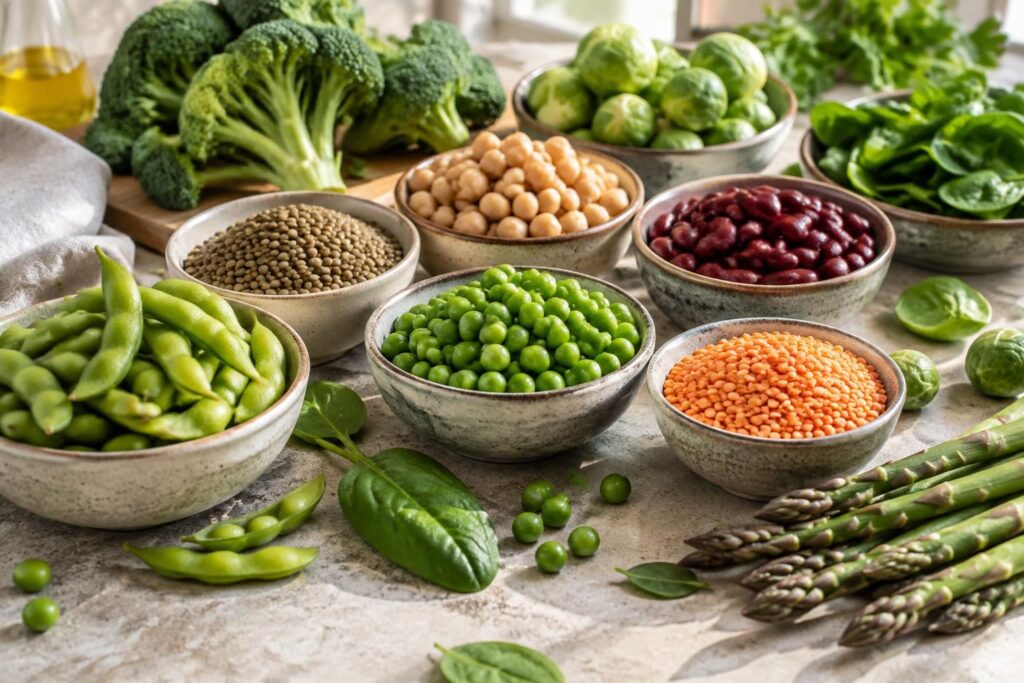 découvrez quels légumes sont les plus riches en protéines et comment les intégrer facilement à vos repas pour varier vos sources de protéines.